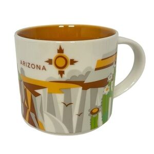 Starbucks You Are Here Arizona 14oz Travel Mug YAH